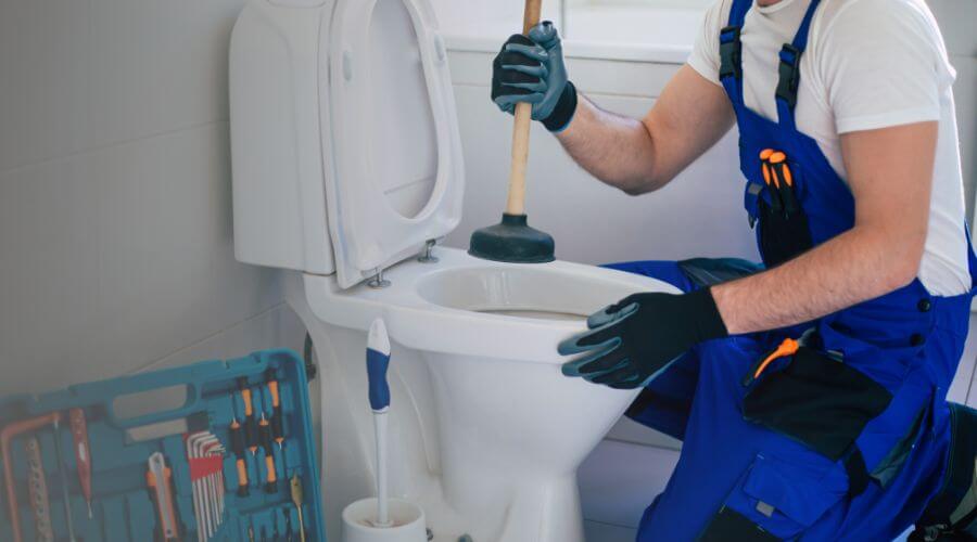 Local annual plumbing maintenance in Krakow, WI